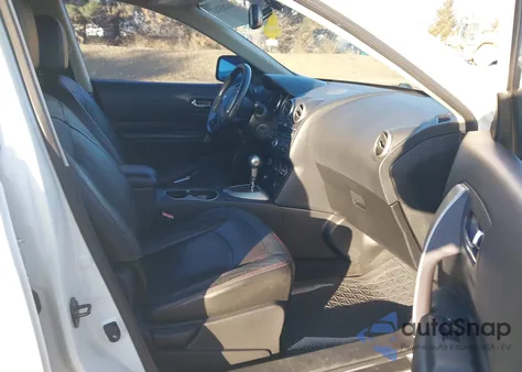 2010 Nissan Rogue Sl из США, поврежденный, VIN JN8AS5MT2AW503211